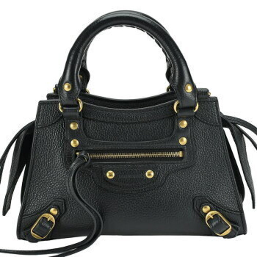 Balenciaga Neo Classic City handbag black leather